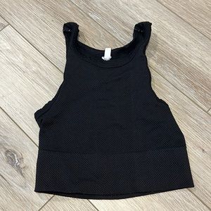 Crop top tank top ONE SIZE